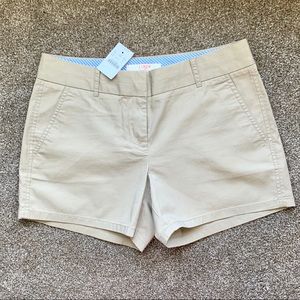 J. Crew khaki Chino size 2 NWT